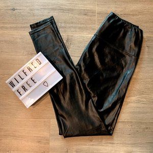 WILFRED FREE Daria pant High-waisted Vegan leather